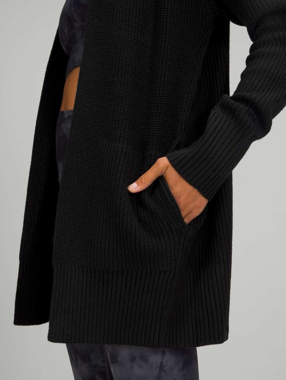 Lululemon 🍋 Cardigan Cashlu Sweater Wrap 📐 S